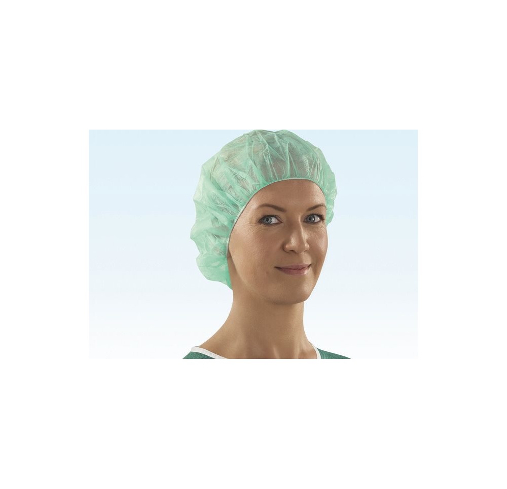 SENTINEX Easy bonnets OP vert disp 100 pce
