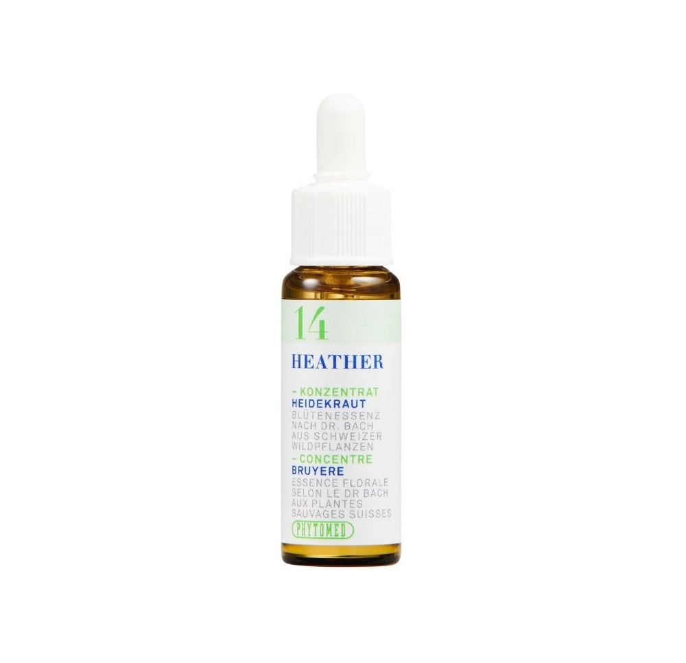 PHYTOMED Ess floral Bach no14 bruyère fl 10 ml