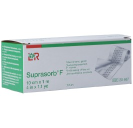 SUPRASORB F pansement film 10cmx1m n stér rouleau