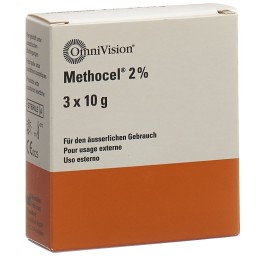 METHOCEL sol 2 % 3 x 10 g