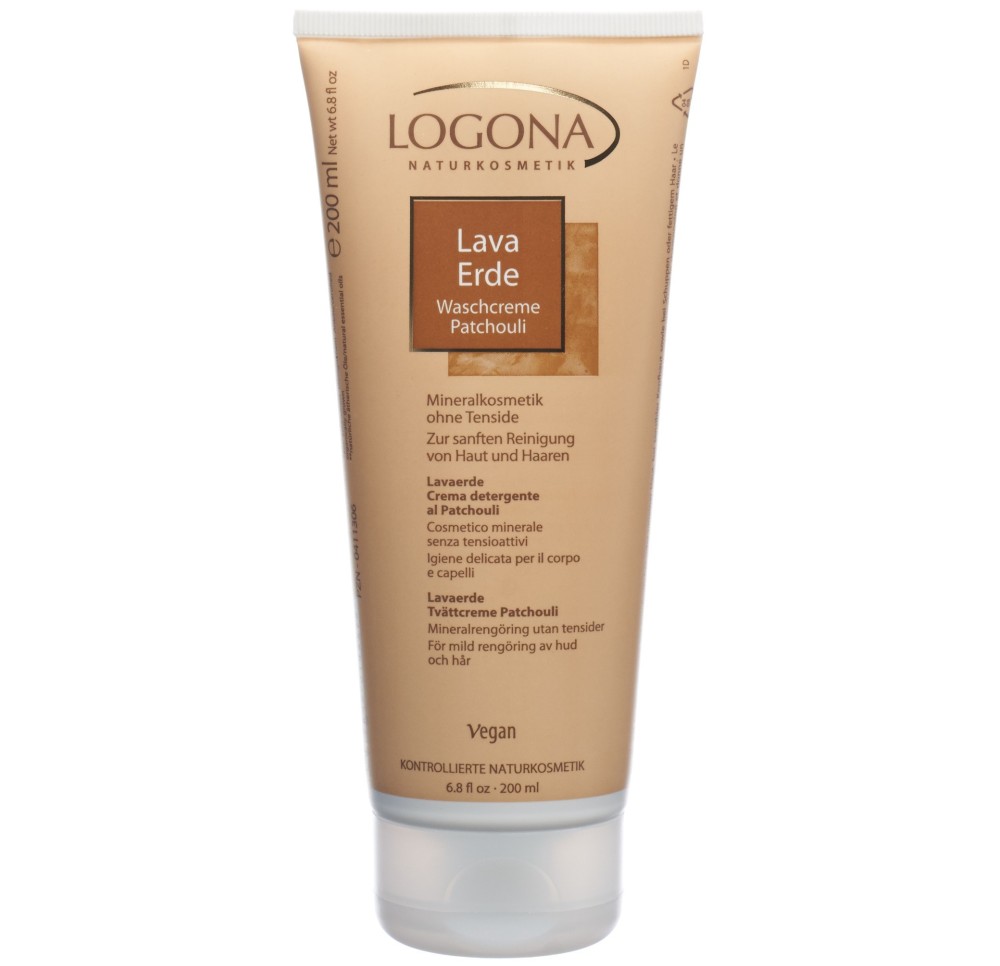 LOGONA rhassoul cr prête empl patchouli 200 ml LOGONA rhassoul cr prête empl patchouli 200 ml