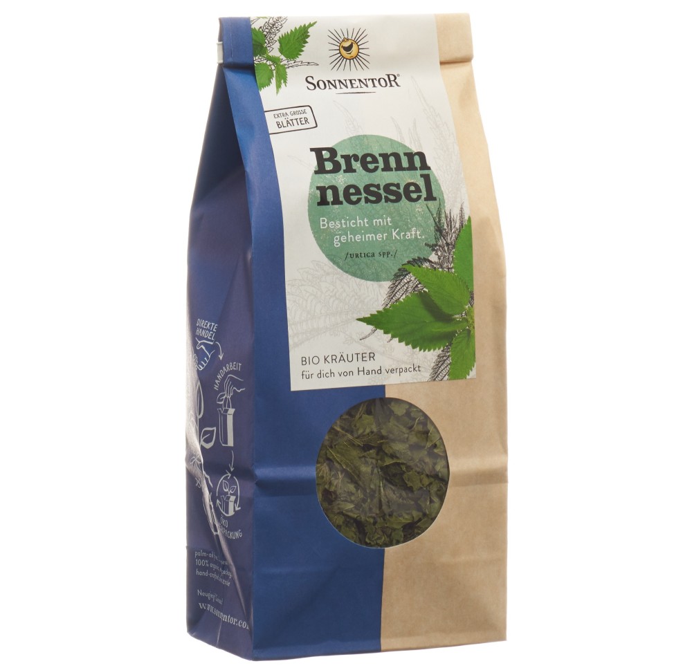 SONNENTOR thé ortie BIO sac 50 g