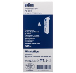 Welch Allyn Braun ThermoScan PRO 6000 Protections de sonde 800 pce