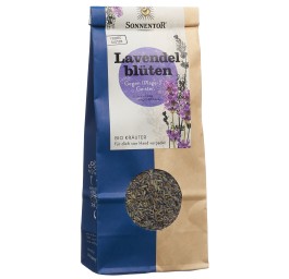 SONNENTOR thé fleur de lavande BIO sac 70 g
