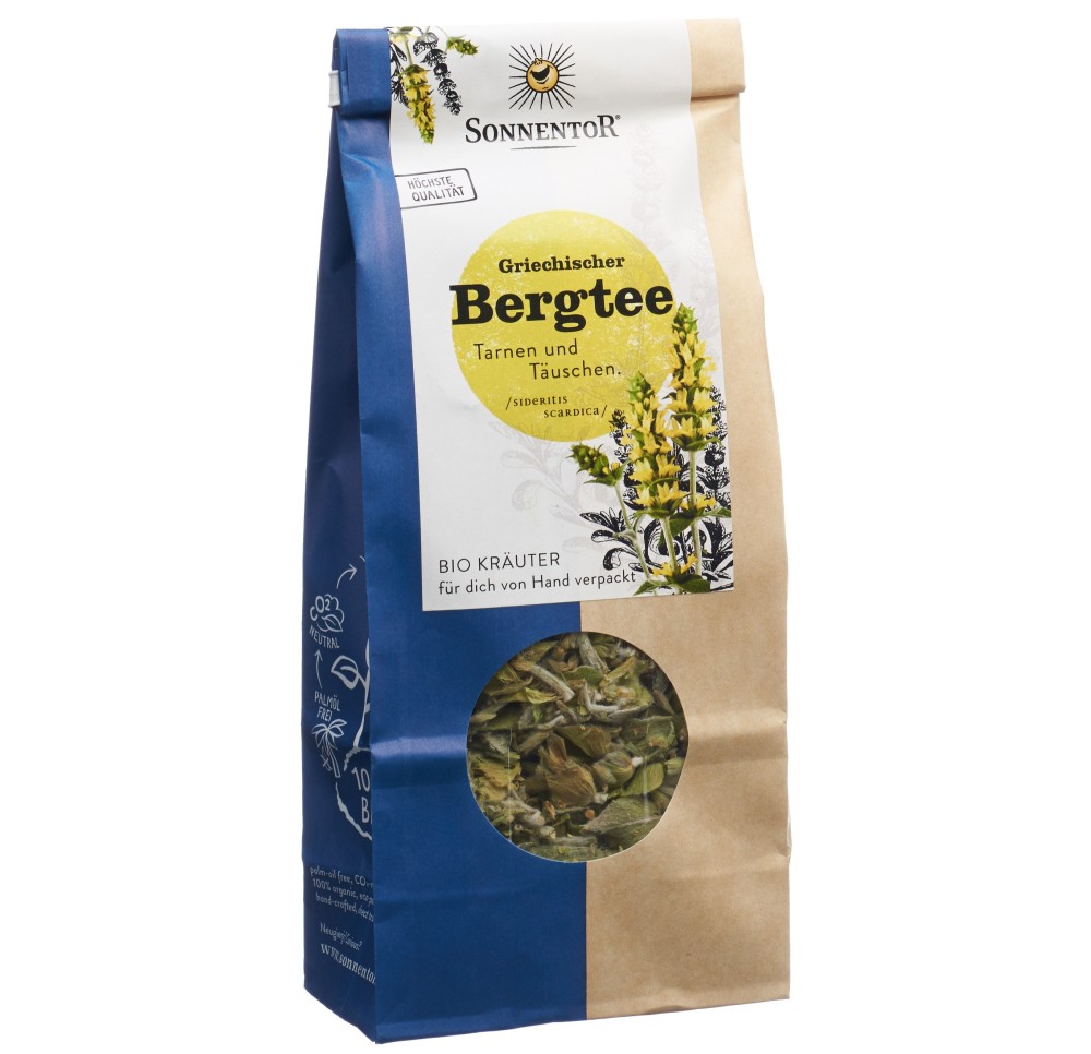 SONNENTOR thé de montagne grec BIO 40 g SONNENTOR thé de montagne grec BIO 40 g
