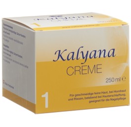 KALYANA 1 crème avec calcium fluoratum 250 ml