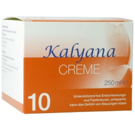 KALYANA 10 crème avec natrium sulfuricum 250 ml