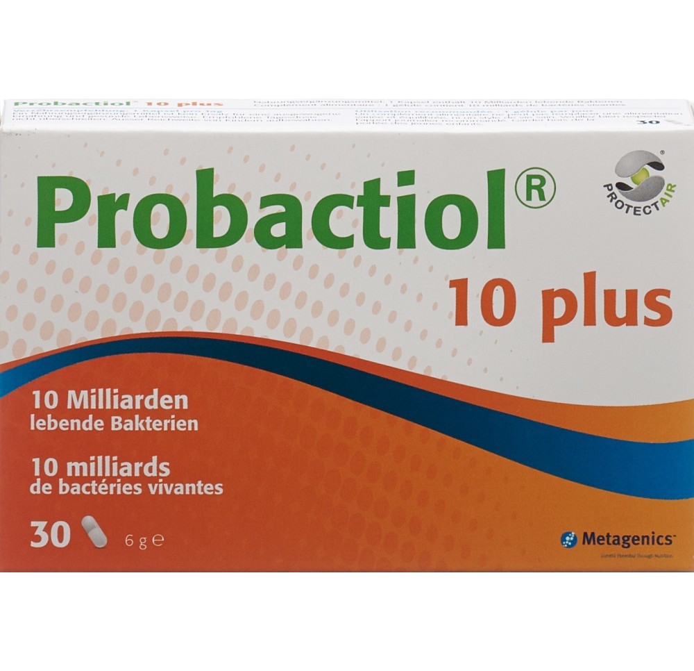 Probactiol 10 plus caps 30 pce