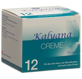 KALYANA 12 crème avec calcium sulfuricum 50 ml