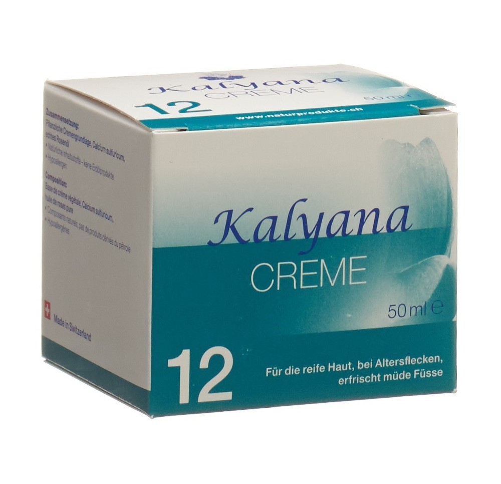 KALYANA 12 crème avec calcium sulfuricum 50 ml
