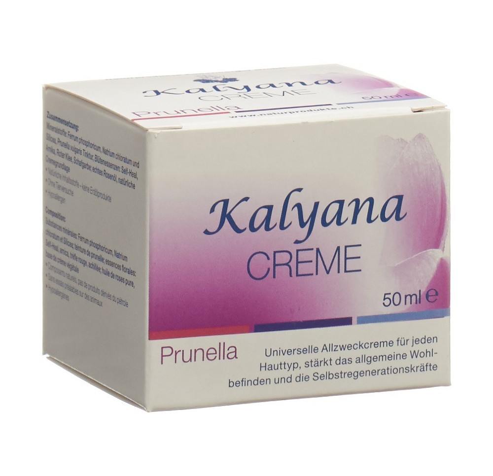 KALYANA 13 crème sel minéraux prunellae 50 ml