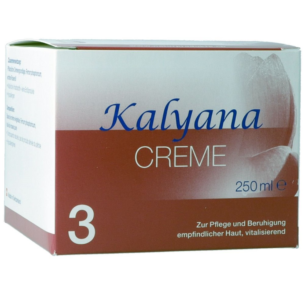 KALYANA 3 crème avec ferrum phosphoricum 250 ml