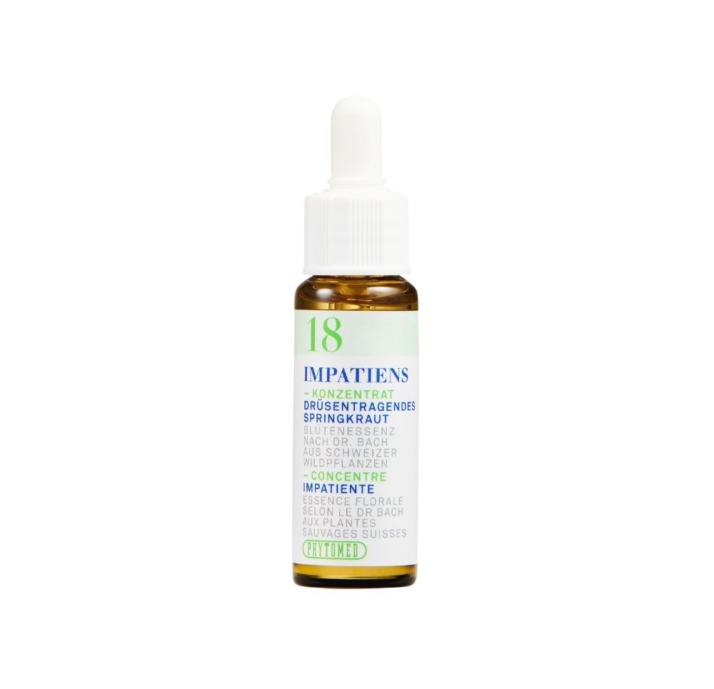PHYTOMED Ess floral Bach no18 impatiente fl 10 ml