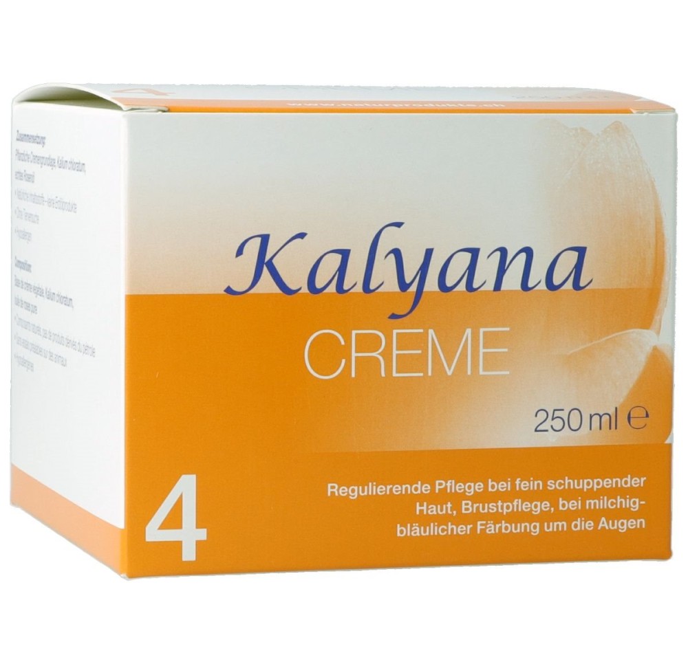 KALYANA 4 crème avec kalium chloratum 250 ml KALYANA 4 crème avec kalium chloratum 250 ml