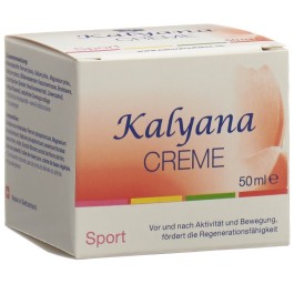 KALYANA 15 crème pour les sportifs 50 ml