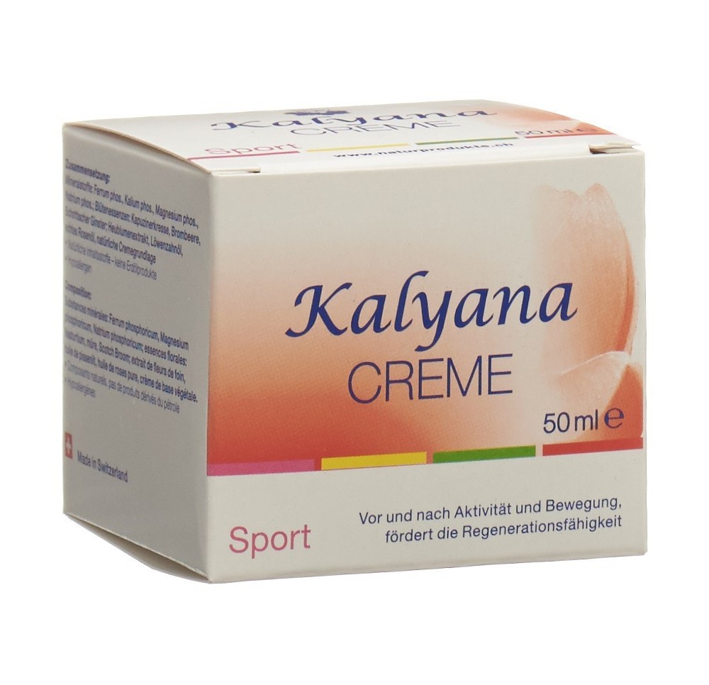 KALYANA 15 crème pour les sportifs 50 ml