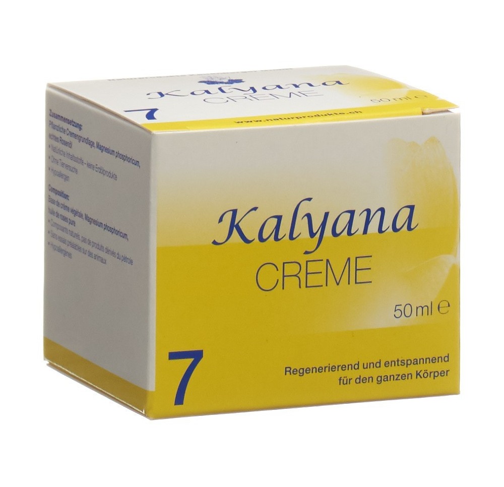 KALYANA 7 crème a magnésium phosphoricum 50 ml