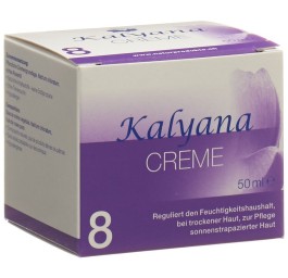 KALYANA 8 crème avec natrium chloratum 50 ml