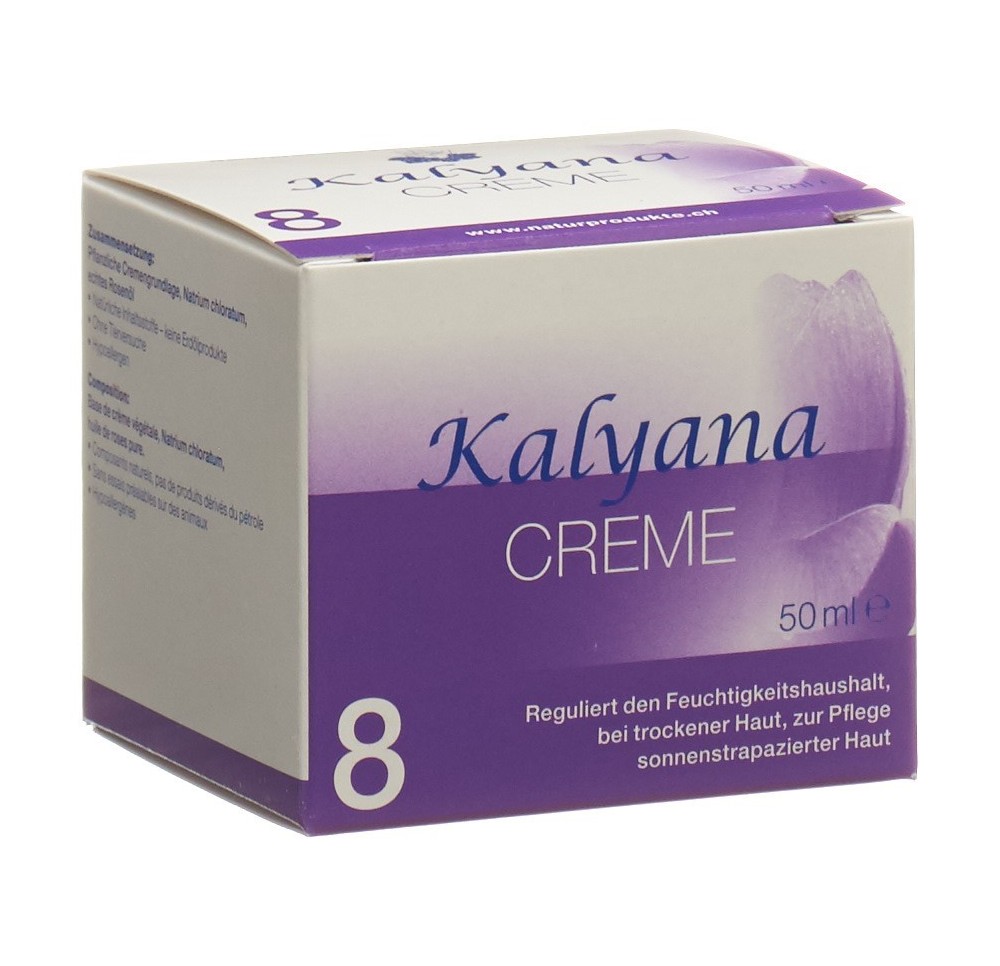 KALYANA 8 crème avec natrium chloratum 50 ml