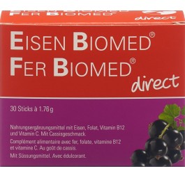 Fer Biomed direct gran Sticks 30 pce