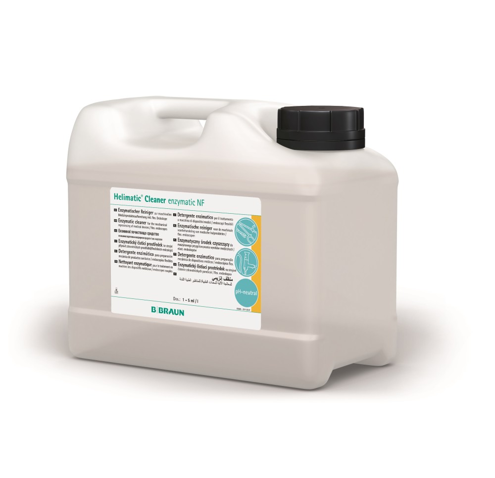 HELIMATIC Cleaner Enzymatic bidon 5 lt