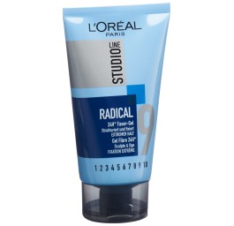 STUDIO LINE radical gel fixation extrême tb 150 ml