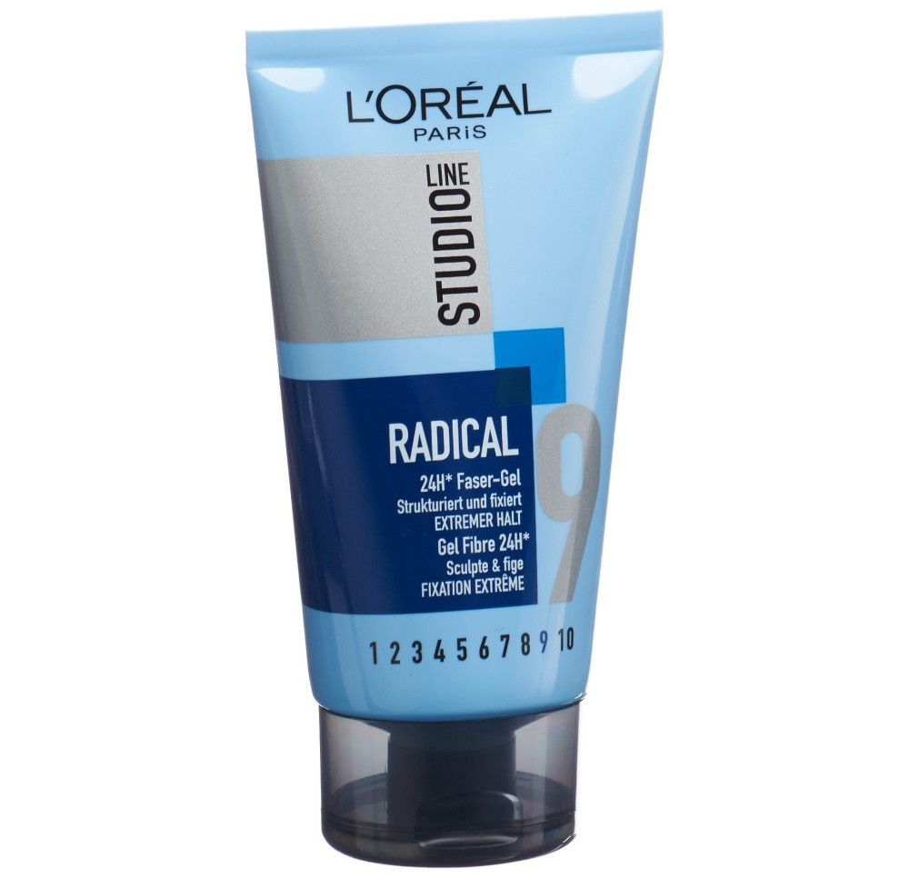 STUDIO LINE radical gel fixation extrême tb 150 ml