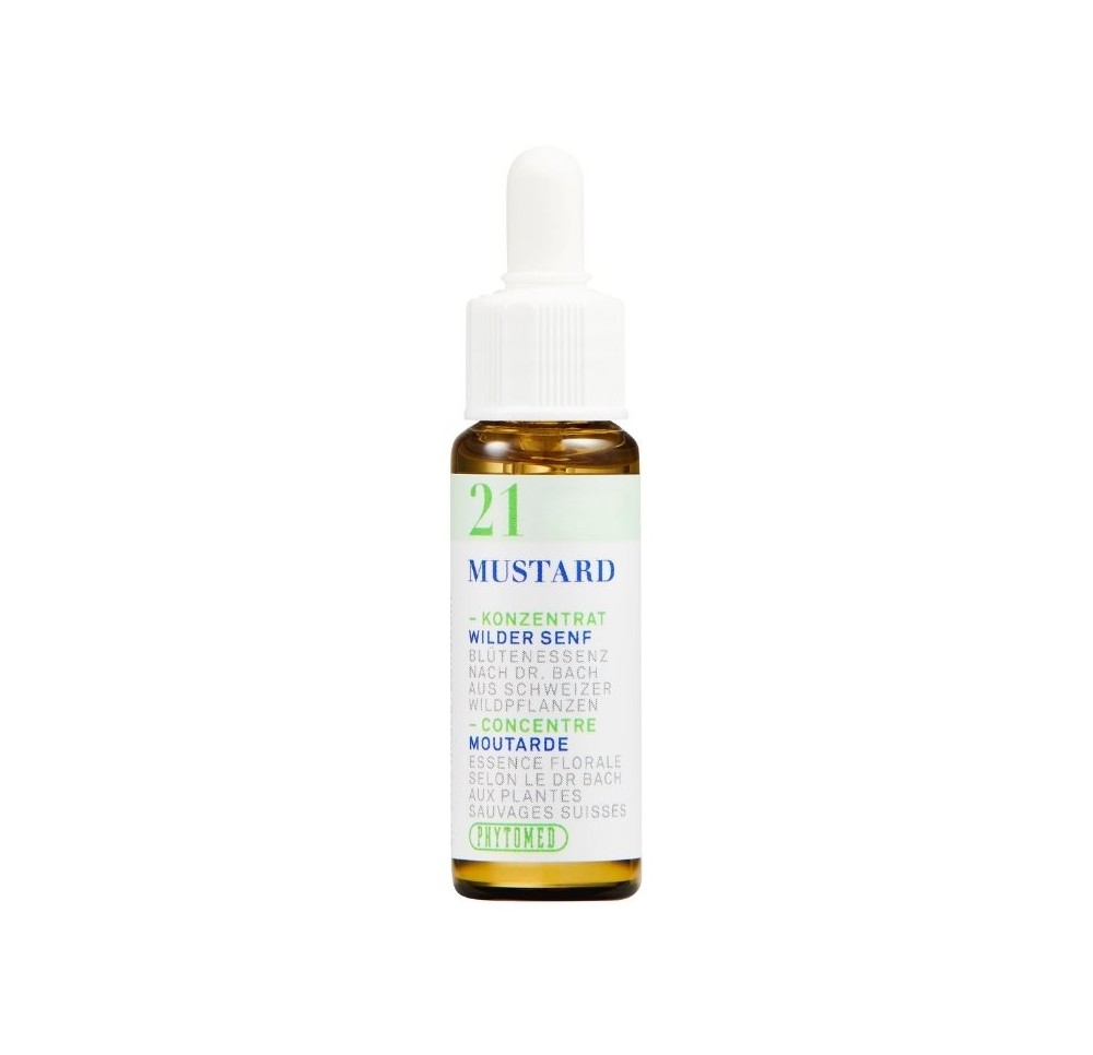 PHYTOMED Ess floral Bach no21 moutarde fl 10 ml