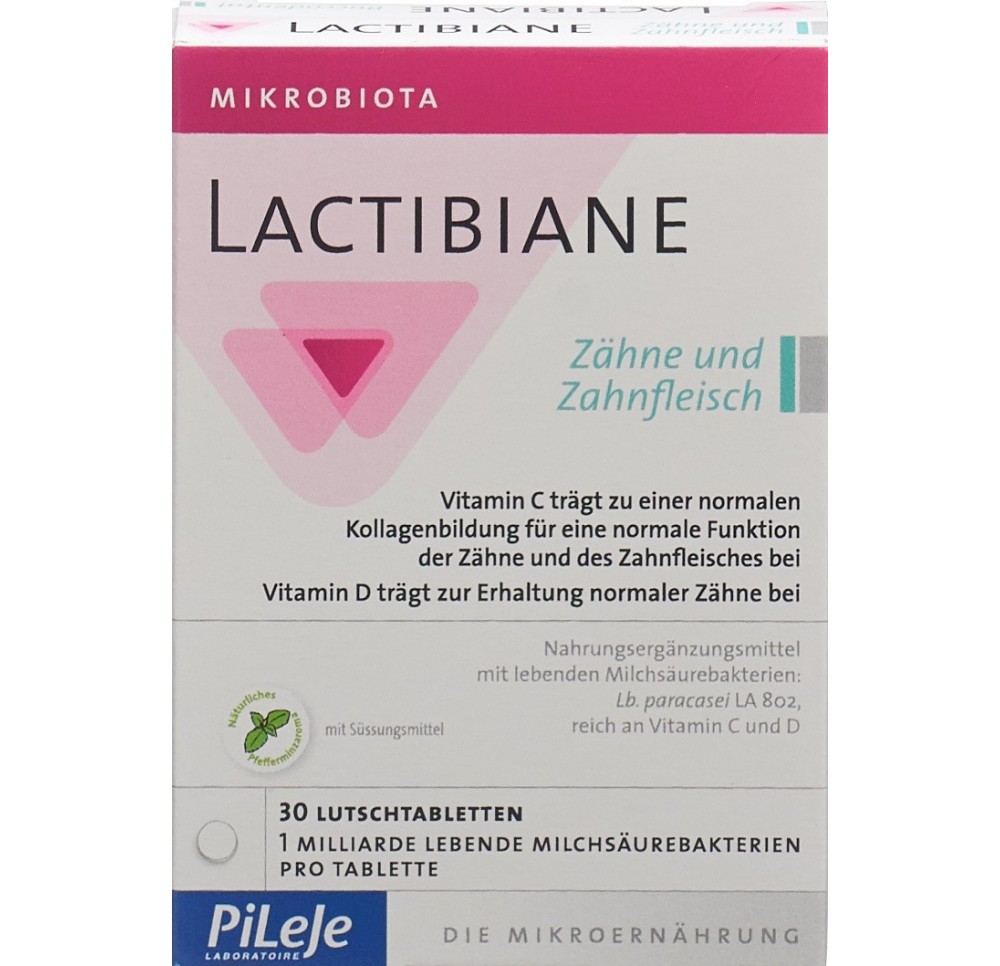 LACTIBIANE Buccodental cpr sucer 30 pce