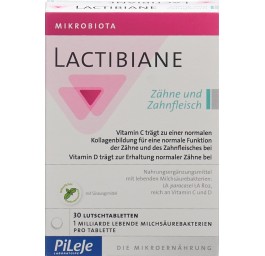 LACTIBIANE Buccodental cpr sucer 30 pce