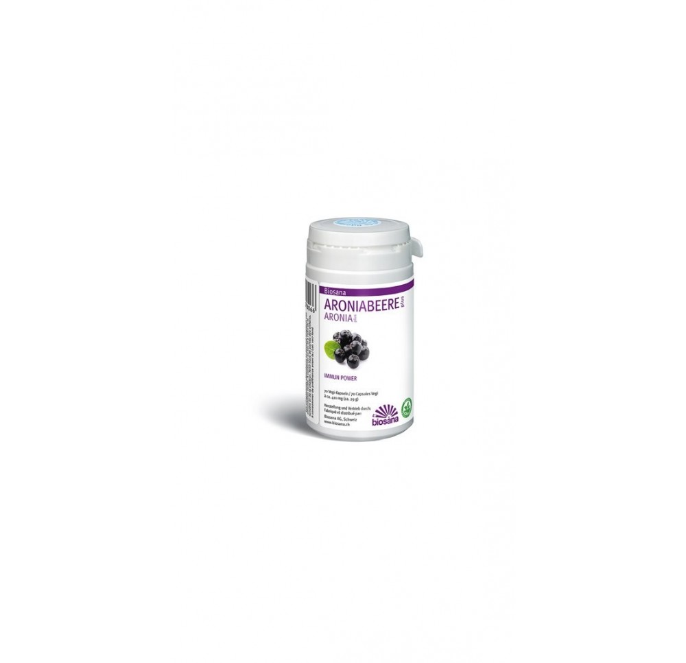 Biosana aronia plus caps bte 70 pce