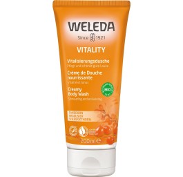 WELEDA crème douche vitalisante argousier 200 ml