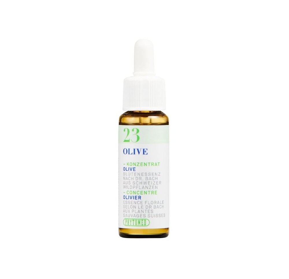 PHYTOMED Ess floral Bach no23 olivier fl 10 ml