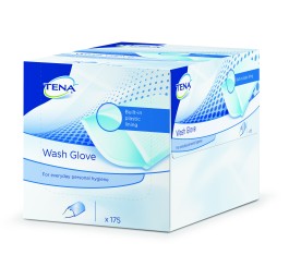 TENA Wash Glove avec film 175 pce