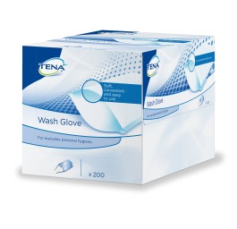 TENA Wash Glove 200 pce