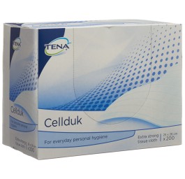 TENA Cellduk 25x26cm 200 pce