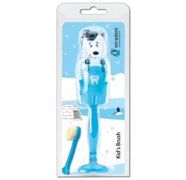 MIRADENT kid's brush brosse à dents ours