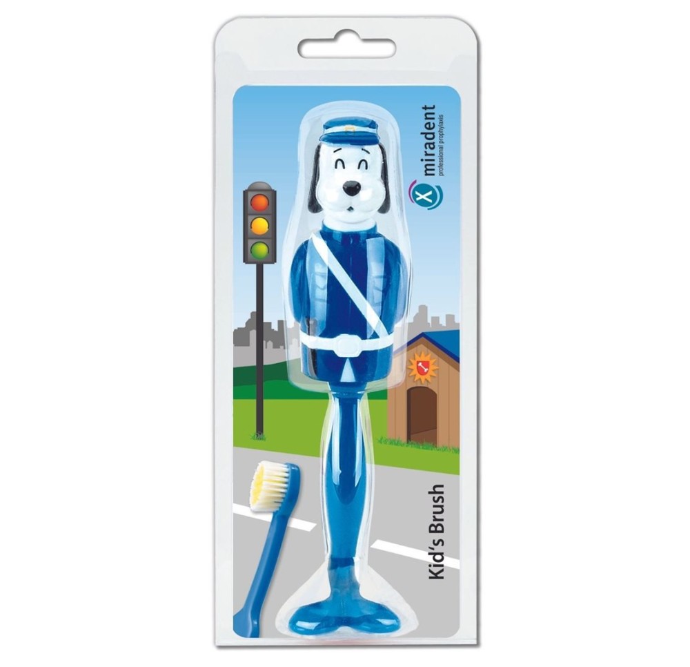 MIRADENT kid's brush brosse à dents chien