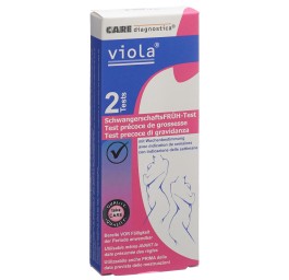 VIOLA test précoce de grossesse duo 2 pce