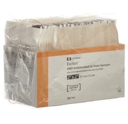 EXCILON AMD compr fendu 5.1x5.1cm st 35 x 2 pce