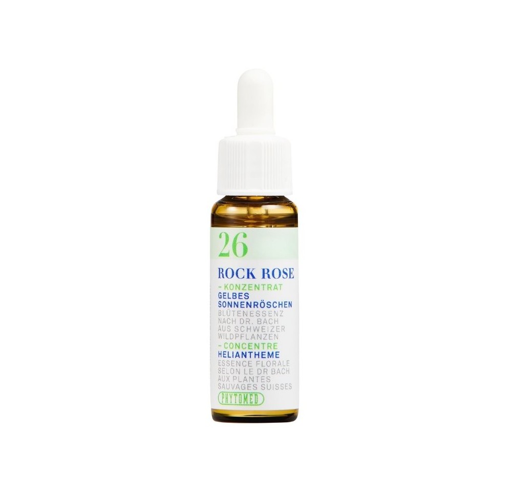 PHYTOMED Ess floral Bach no26 hélianthème fl 10 ml