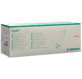 B. BRAUN Injekt seringue 10ml luer-lock 100 pce