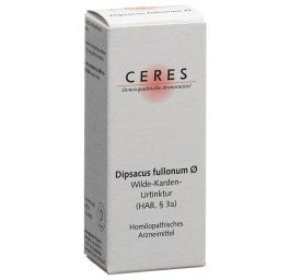 CERES dipsacus fullonum teint mère fl 20 ml