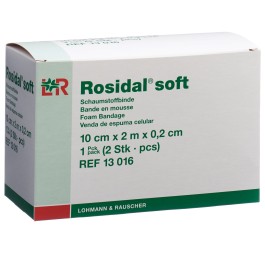 ROSIDAL soft bande mousse 2.0mx10cmx0.2cm 2 pce