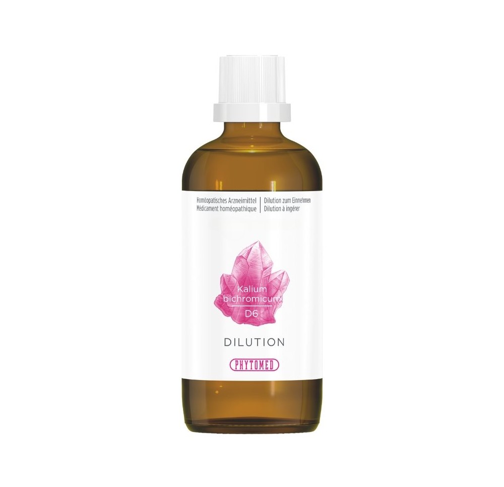 PHYTOMED SCHÜSSLER Kalium bichr dil 6 D 100 ml