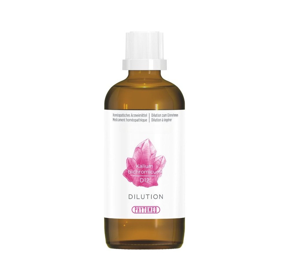 PHYTOMED SCHÜSSLER Kalium bichr dil 12 D 100 ml