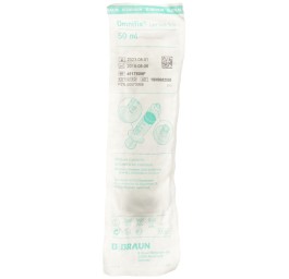 OMNIFIX seringue 50ml luer lock