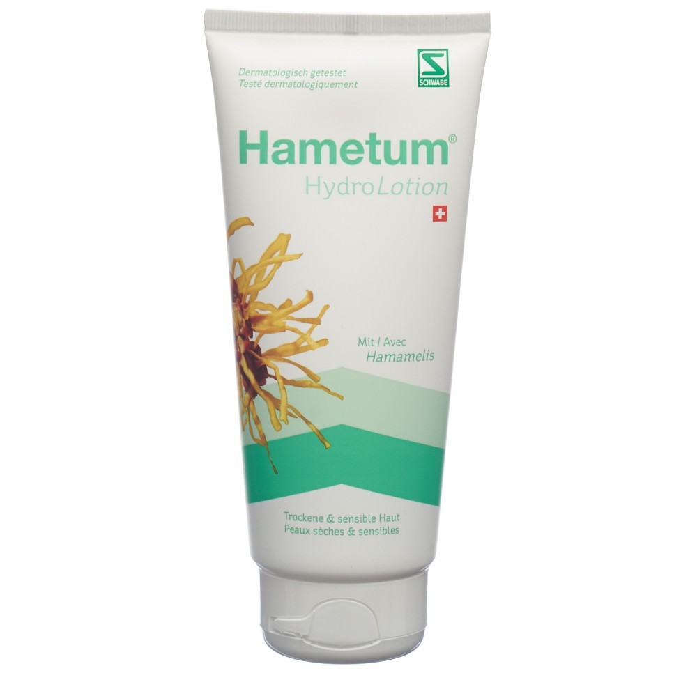 HAMETUM hydro lotion tb 200 ml HAMETUM hydro lotion tb 200 ml