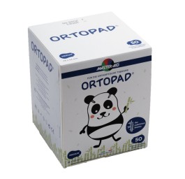 ORTOPAD emplâtre occlu med bla 2-4a 50 pce