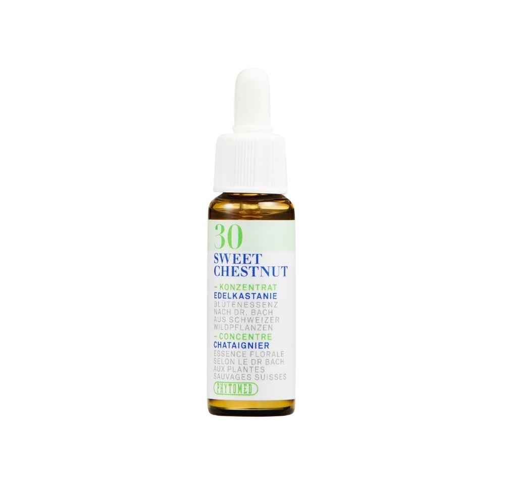PHYTOMED Ess floral Bach no30 châtaignier fl 10 ml